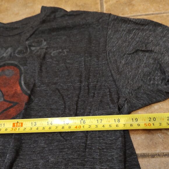 The Rolling Stones Tongue Logo Graphic Gray Short Sleeve T-Shirt Adult Unisex - Picture 4 of 6